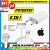 Apple CARICABATTERIA USB PARI ORIGINALE DA 5W PER APPLE IPHONE 3 4 G S IPAD IPOD NUOVO