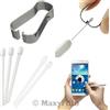 008302A RICAMBIO PUNTE STYLUS PENNINO ORIGINALE SAMSUNG PER GALAXY NOTE 5 N920 WHITE