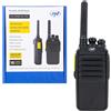 Does not apply Stazione Radio Portatile DPMR R41 PRO 0.5W, 16CH, VOX, Programmabile, 1500Mah,