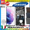 Samsung DISPLAY LCD+TOUCH SCREEN+FRAME SOFT OLED SAMSUNG GALAXY S21 ULTRA G998 NERO_24h
