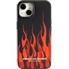Celly VOS CROMO COVER IPHONE 14 BLACK/RED
