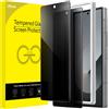 JETech Frontale Privacy Pellicola Protettiva per Samsung Galaxy Z Fold 6 Anti Spia
