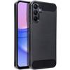 FORCELL B-CASE CUSTODIA COVER EFFETTO METAL CARBON BLACK PER SAMSUNG GALAXY S23 FE S711