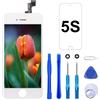 Brinonac Display per iPhone 5S/Se 2016 Bianco 4,0" Schermo Sostituzione Digitizer | Scree