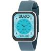 Liu Jo Luxury Smartwatch LIU JO LUXURY VOICE SLIM SWLJ090 Silicone Blu Touchscreen