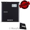 SONY BATTERIA ORIGINALE BA900 1750mAh PILA LITIO PER XPERIA E1 GX SO-04D J ST26I