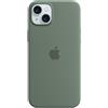 Apple Custodia MagSafe In Silicone Per iPhone 15 Plus - Cypress