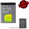 NOKIA BATTERIA ORIGINALE NOKIA BL-5BT PER 2600 CLASSIC 7510 SUPERNOVA N75 DA 870 mAh