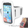 MAXY CUSTODIA DA BRACCIO ARMBAND PER CORRERE UNIVERSALE SIZE IPH6L WHITE 78E775A