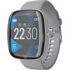 Techmade 0000062510 Techmade SMARTWATCH BUYTECH BY-GAMMA-GY CASSA GRIGIA CINTURINO SILICO