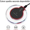 Carica batteria ad induzione universale smartphone senza fili batterie iPhone