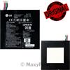 LG BATTERIA RICAMBIO LITIO 4000 MAH ORIGINALE BL-T12 PER G PAD 7.0 LTE V400 V410
