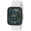 Liu Jo Luxury Smartwatch LIU JO LUXURY VOICE SLIM SWLJ088 Silicone Bianco Touchscreen