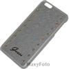 GUESS CUSTODIA ORIGINALE HARD FACEPLATE CASE COVER APPLE IPHONE 6S PLUS GREY NEW