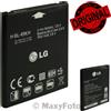 LG BATTERIA ORIGINALE LG BL-49KH OPTIMUS LTE LU6200 NITRO HD P930 1830 mAh NUOVA