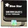 BLUE STAR BATTERIA ORIGINALE BLUE STAR 1900mAh LITIO PER SAMSUNG OMNIA PRO 4 B7350