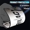 Pellicola in Vetro Temperato Ceramic PRIVACY OPACA Flessibile 9D per iPhone 15