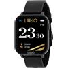 Liu Jo Luxury Smartwatch Donna LIU JO LUXURY VOICE ENERGY SWLJ115 Silicone Nero