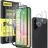 Zaxglar Pellicola Vetro Temperato per Samsung Galaxy A56 5G, 2 Pezzi Pellicola Protettiv