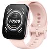 Amazfit Bip 5, 46 mm, Smartwatch Schermo grande chiamate Bluetooth ROSA PASTELLO