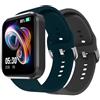Celly 1.44 SQUARE SMARTWATCH BEAT2 BLUE