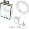ACURA AURICOLARE STEREO ORIGINALE CUFFIE CU-1300 SUPPORTO ORECCHIO WHITE 793B22A