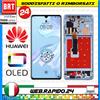 Huawei DISPLAY LCD+TOUCH SCREEN+FRAME OLED PER HUAWEI P30 PRO VOG-L29 VOG-L09 L04 NERO