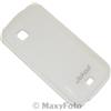 JEKOD CUSTODIA JEKOD ORIGINALE TPU-CASE COVER RETRO SILICONE NOKIA C5-03 BIANCA