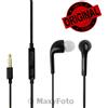 SAMSUNG AURICOLARE ORIGINALE STEREO IN-EAR JACK 3.5mm EO-EG900BB BLACK 78C601A