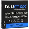 Blumax Batteria Blumax 1150mAh per Samsung Omnia 735,B7350,Omnia Pro 4