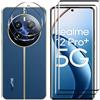 Kokio Vetro Temperato per Realme 12 Pro/Pro Plus, 2 Pezzi Pellicola Protettiva +