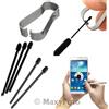 00830EA RICAMBIO PUNTE STYLUS PENNINO ORIGINALE SAMSUNG PER GALAXY NOTE 5 N920 NERO