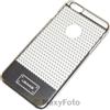 USAMS CUSTODIA ORIGINALE HARD COVER V-PLATING CASE APPLE IPHONE 6S PLUS SILVER