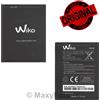 WIKO NUOVA BATTERIA ORIGINALE K630 3600mAh PILA RICAMBIO IONI DI LITIO PER Y82
