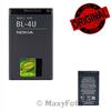 NOKIA BATTERIA RICAMBIO ORIGINALE BL-4U 1000mAh PER 3120 500 5250 5530 5730 E66
