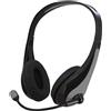 ATLANTIS CUFFIE STEREO CON MICROFONO AURA P003-VA5100-G