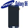 Samsung LCD + TOUCH ORIGINALE PER GALAXY S6 NERO GH97-17260A