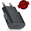 NOKIA CARICABATTERIE CASA CARICATORE USB ORIGINALE AC-50E 1.3A 6.5W NERO 792E66A