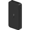 Xiaomi 20000mAh Redmi 18W Fast Charge Power Bank - Black EU