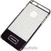 USAMS CUSTODIA ORIGINALE HARD COVER V-PLATING CASE APPLE IPHONE 6S PLUS BLACK