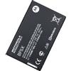 MOTOROLA NUOVA RICAMBIO BATTERIA ORIGINALE MOTOROLA BF5X PER DEFY MB525 1500mAh BLACK