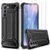 CUSTODIA per SAMSUNG GALAXY A33 5G Cover RUGGED ARMOR + Pellicola VETRO