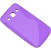 MAXY SSYL CUSTODIA TPU SILICONE SAMSUNG GALAXY CORE PLUS G350 VIOLA PURPLE NEW NUOVO