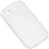 MAXY SSYL CUSTODIA SILICONE S-LINE COVER TPU GEL BACK CASE LG L40 D160 - L35 WHTIE