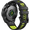 Anbest Cinturino per Garmin Fenix 7/6/6 Pro/5/8 47mm, Cinturino 22mm Quick-fit Silicone