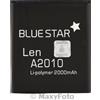 BLUE STAR BATTERIA ORIGINALE BLUE STAR 2000mAh LI-ION RICAMBIO PILA LITIO PER LENOVO A2010