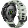 Anbest Cinturino per Garmin Fenix 7/6/6 Pro/5/8 47mm, Cinturino 22mm Quick-fit Silicone
