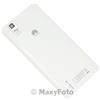HUAWEI RICAMBI ASCEND P2 COVER POSTERIORE COPRIBATTERIA RETRO ORIGINALE BIANCA