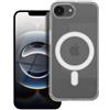 MAGMID MAG MIG CUSTODIA TRASPARENTE CASE COVER COMPATIBILE MAGSAFE PER APPLE IPHONE 16E