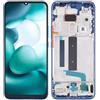 Xiaomi-Display Schermo Completo Originale Xiaomi Mi 10 Lite 5G (Service Pack) M2002J9G